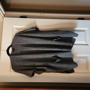 Phenix cashmere cape cardigan sweater